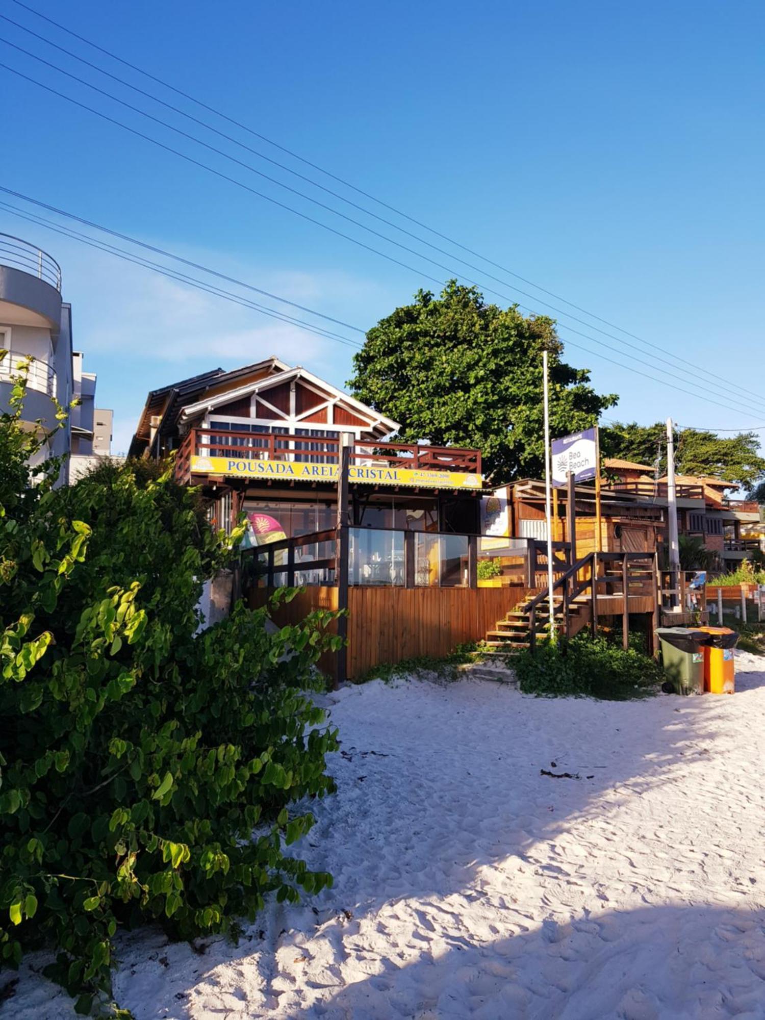 Pousada Areia Cristal Bombinhas Exterior photo
