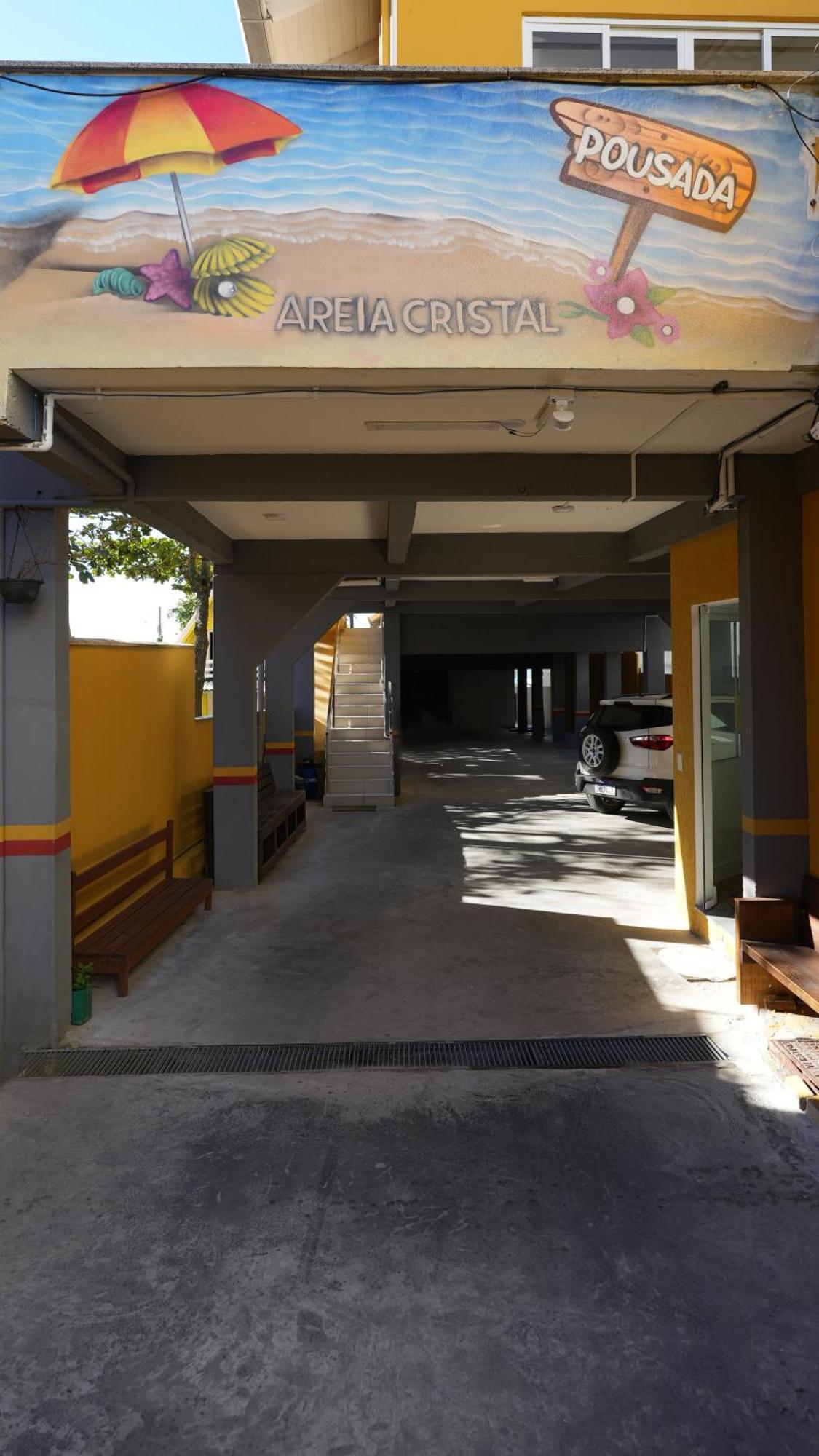 Pousada Areia Cristal Bombinhas Exterior photo
